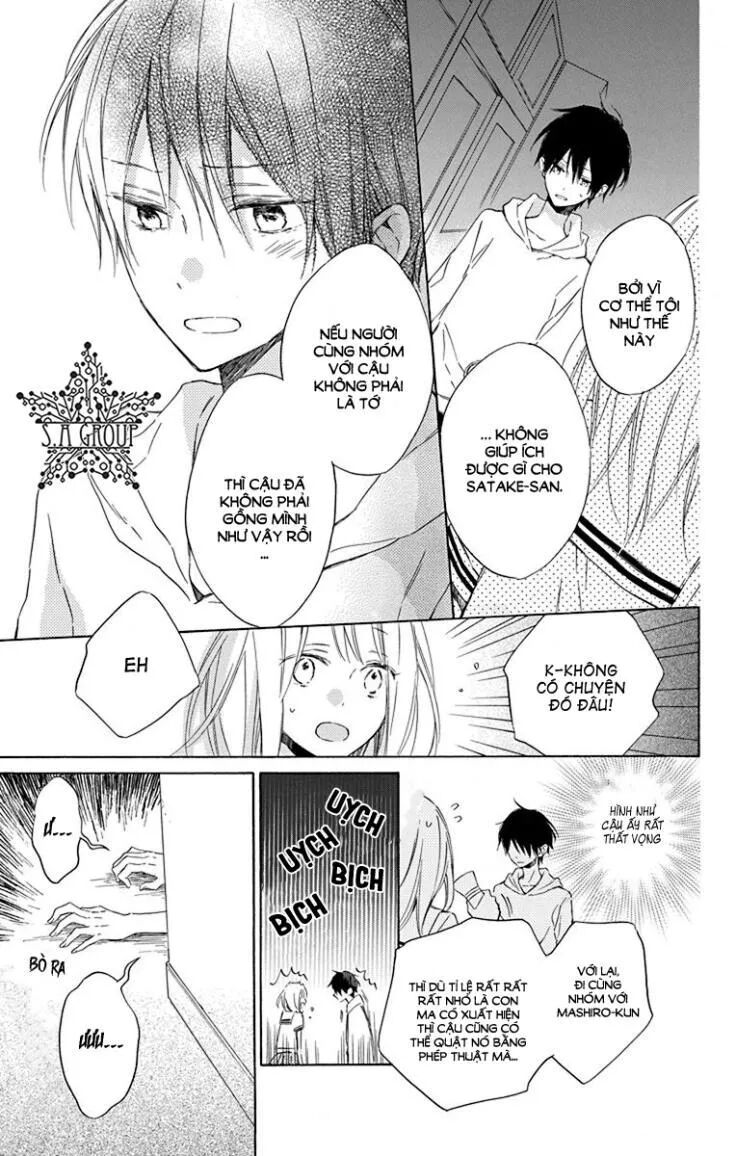 Majo-Kun To Watashi: Chapter 4