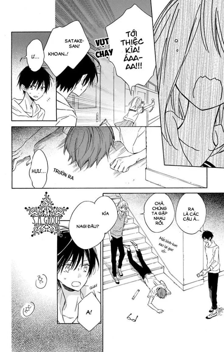 Majo-Kun To Watashi: Chapter 4
