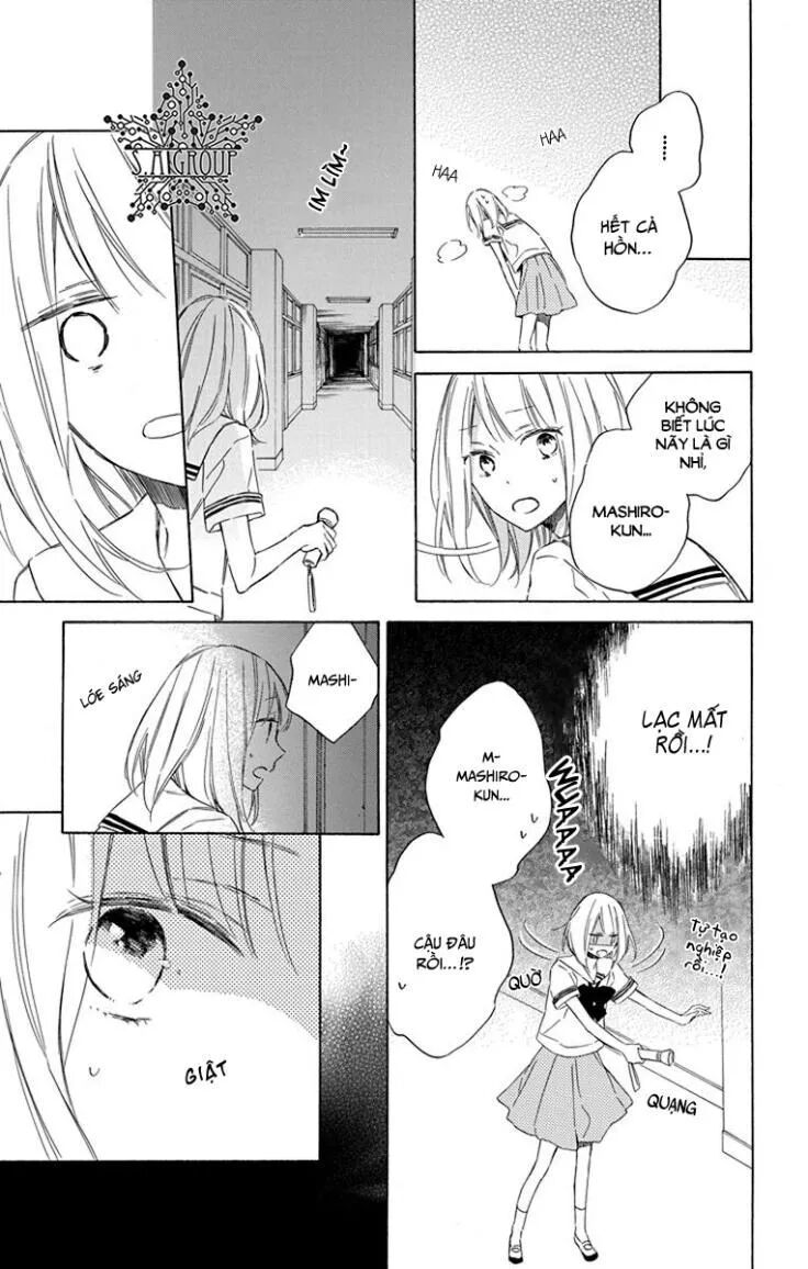 Majo-Kun To Watashi: Chapter 4