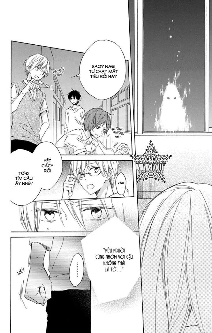 Majo-Kun To Watashi: Chapter 4