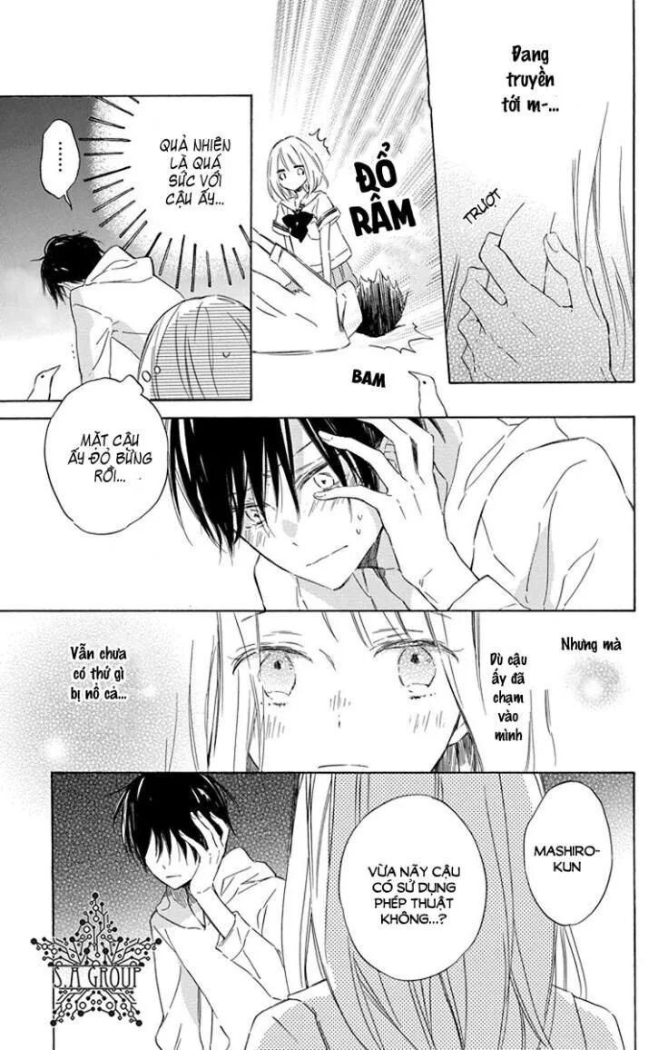 Majo-Kun To Watashi: Chapter 4
