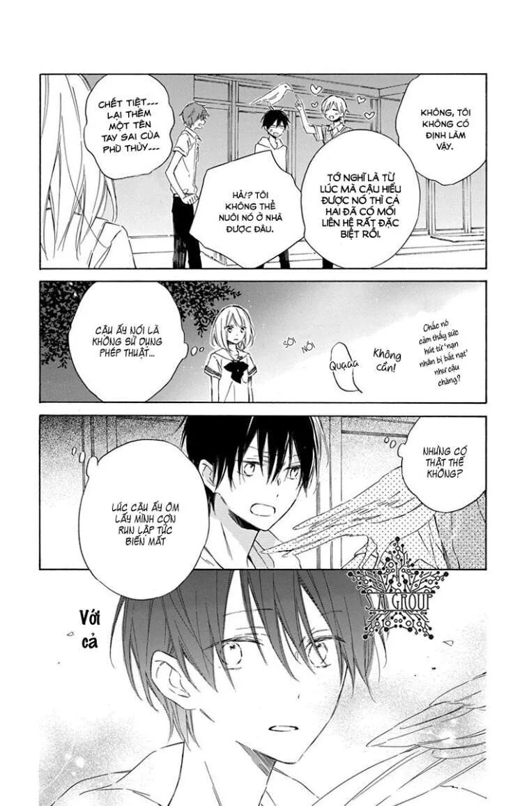 Majo-Kun To Watashi: Chapter 4
