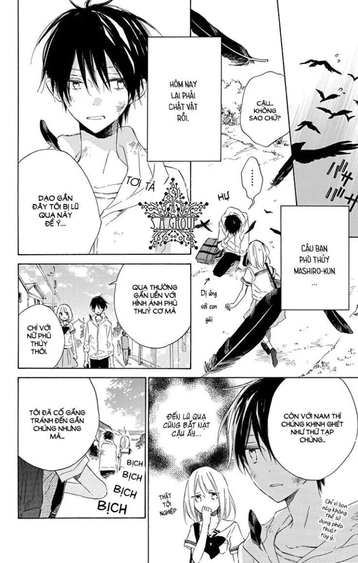 Majo-Kun To Watashi: Chapter 4