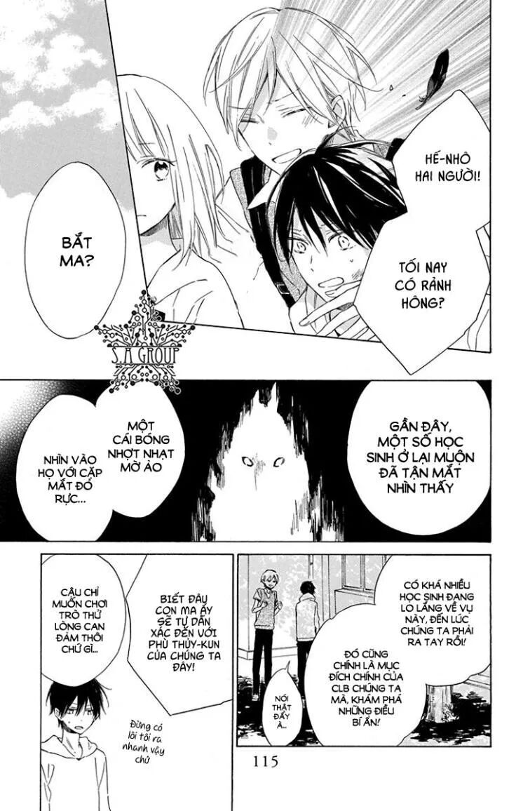 Majo-Kun To Watashi: Chapter 4