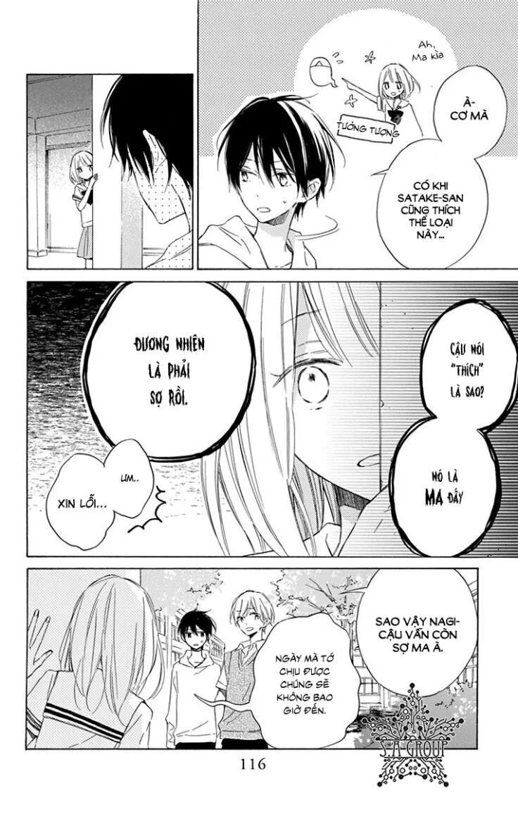 Majo-Kun To Watashi: Chapter 4