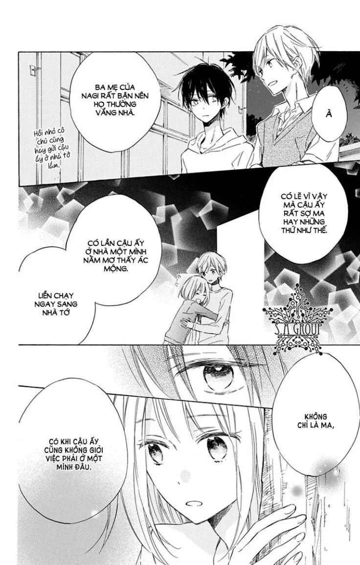 Majo-Kun To Watashi: Chapter 4