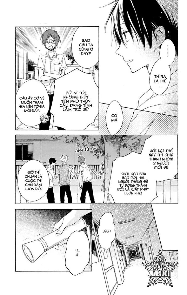 Majo-Kun To Watashi: Chapter 4