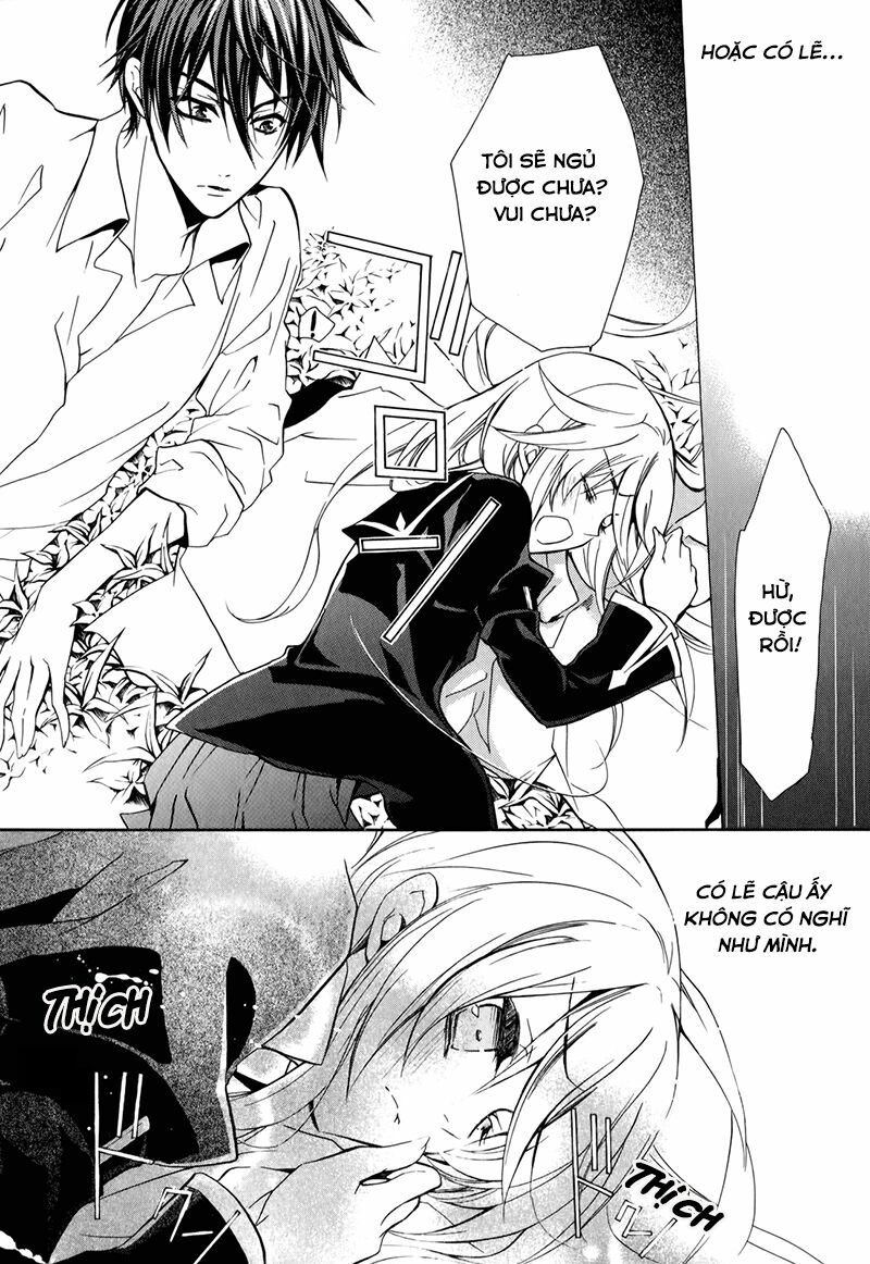 Nụ hôn của công chúa tường vi: Chapter 38