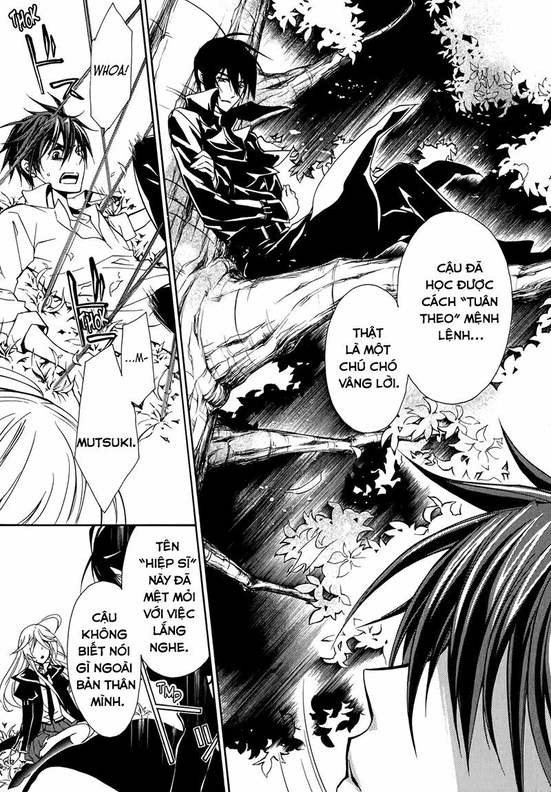 Nụ hôn của công chúa tường vi: Chapter 38