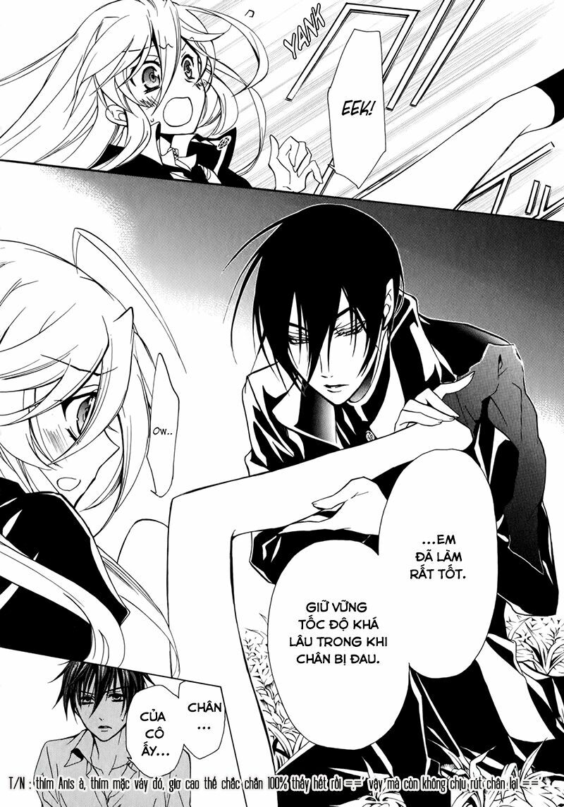 Nụ hôn của công chúa tường vi: Chapter 38