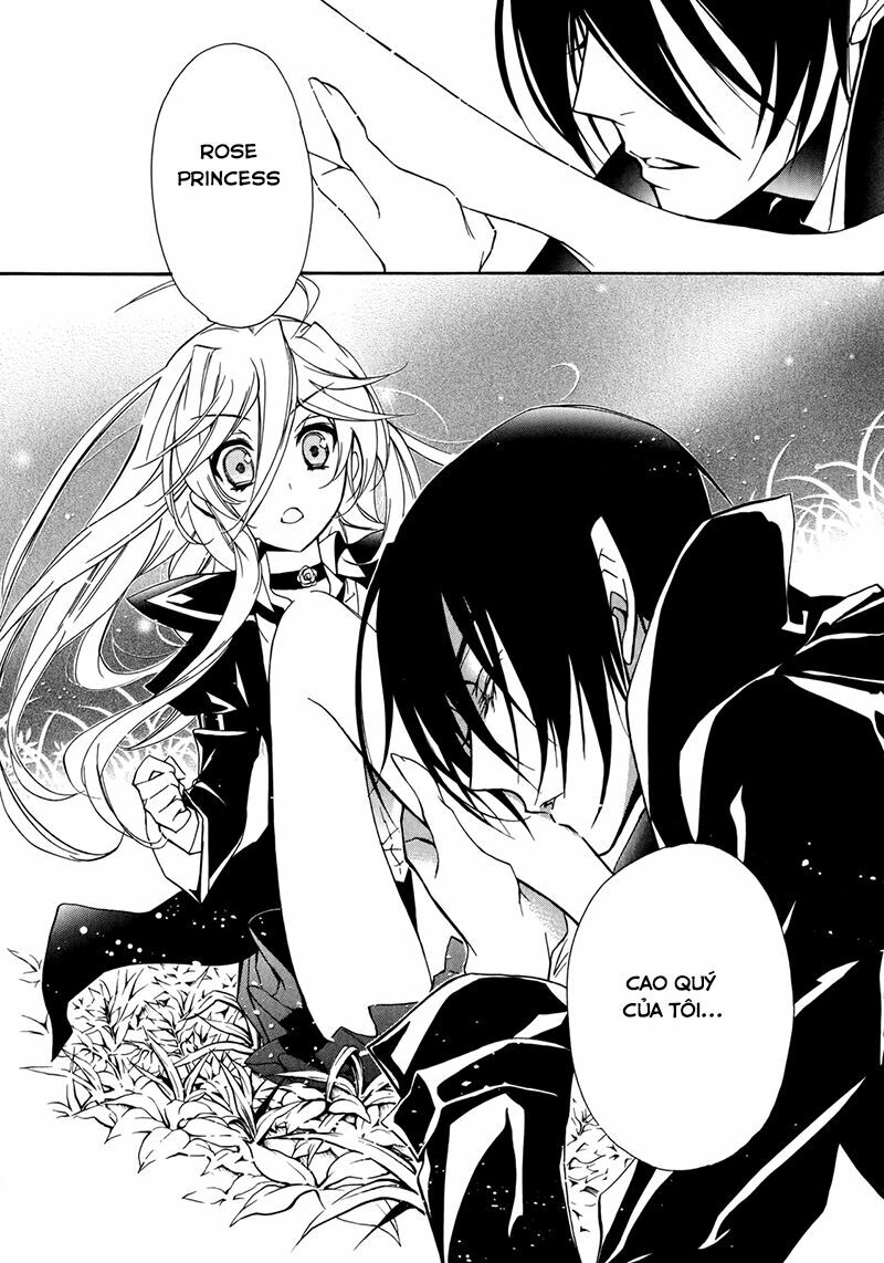 Nụ hôn của công chúa tường vi: Chapter 38