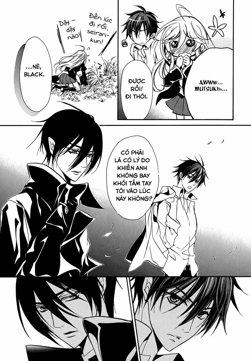 Nụ hôn của công chúa tường vi: Chapter 38