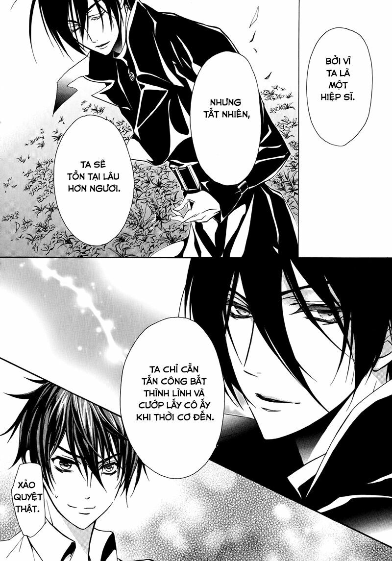 Nụ hôn của công chúa tường vi: Chapter 38