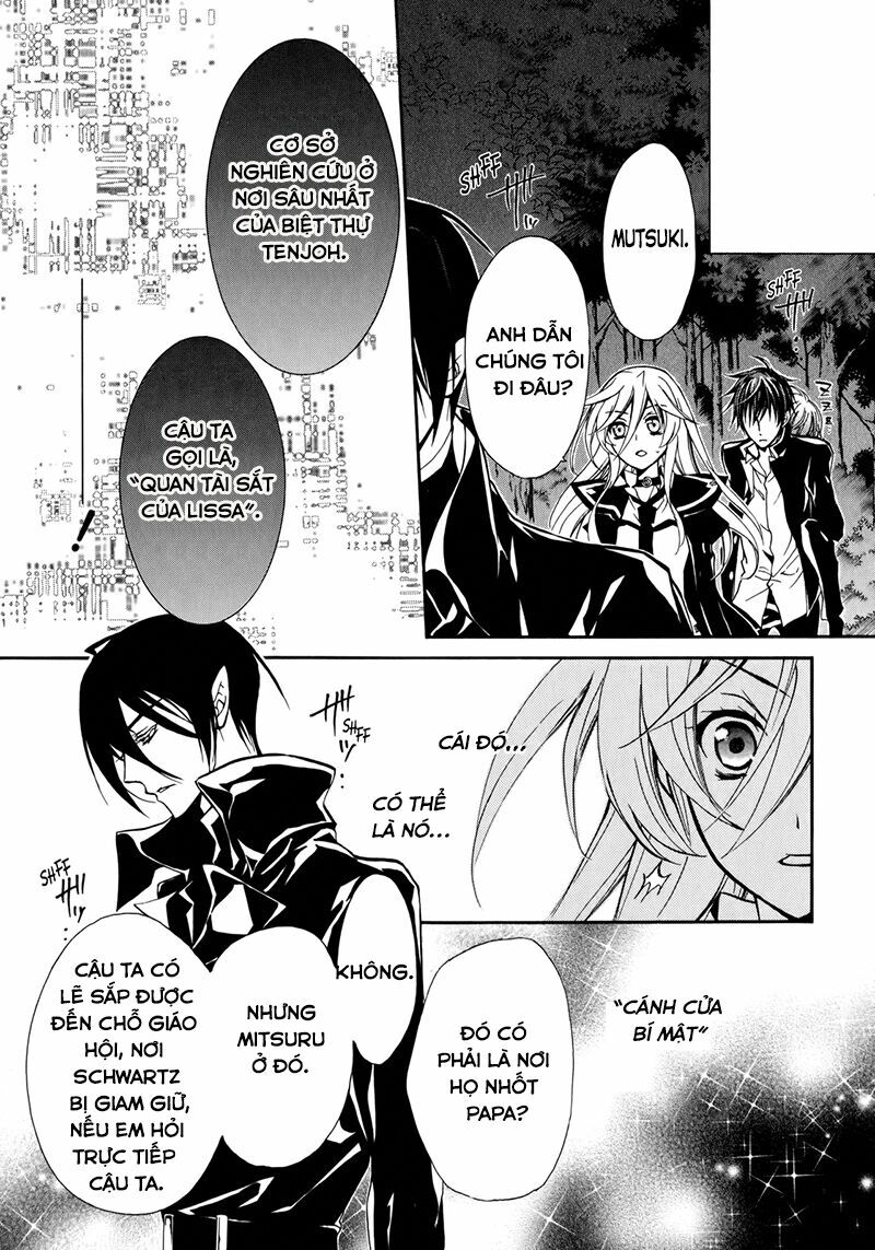 Nụ hôn của công chúa tường vi: Chapter 38