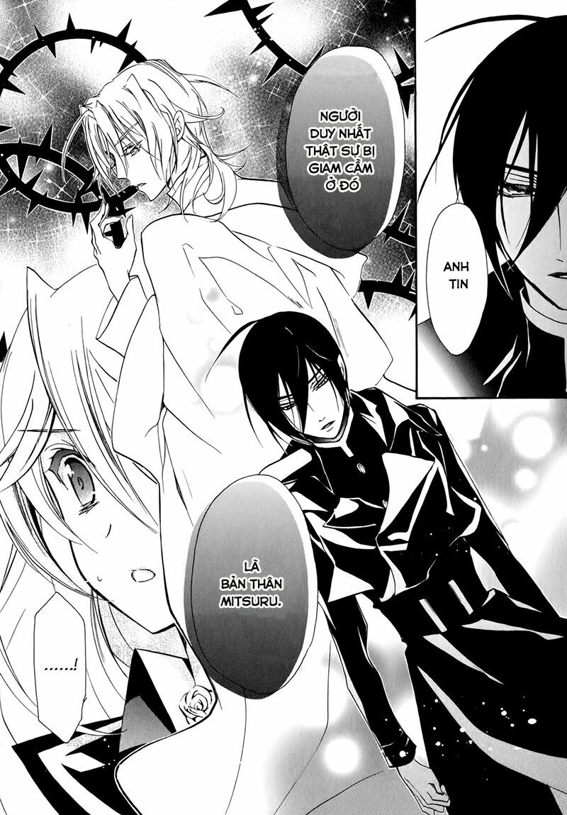 Nụ hôn của công chúa tường vi: Chapter 38