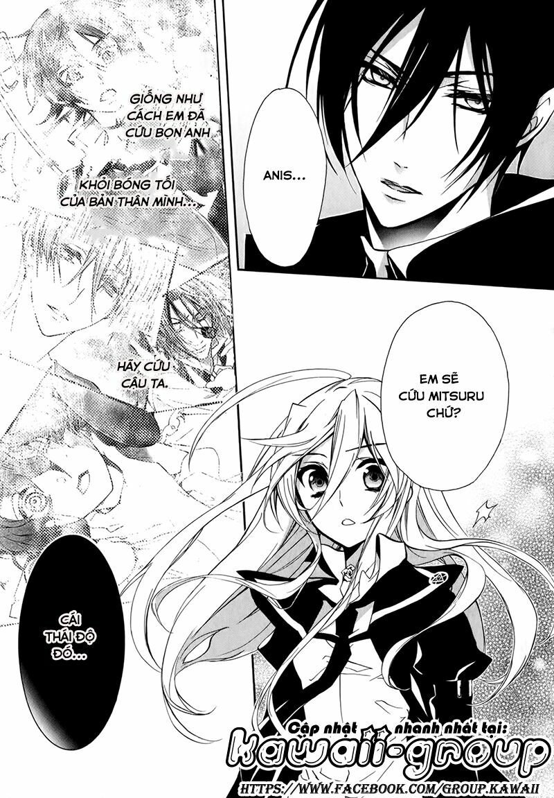 Nụ hôn của công chúa tường vi: Chapter 38
