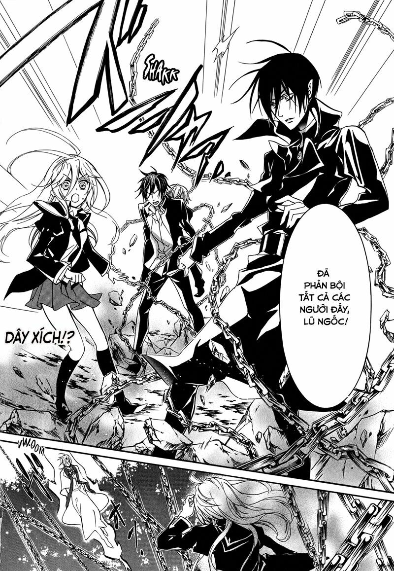 Nụ hôn của công chúa tường vi: Chapter 38