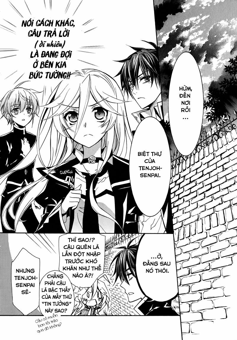 Nụ hôn của công chúa tường vi: Chapter 38