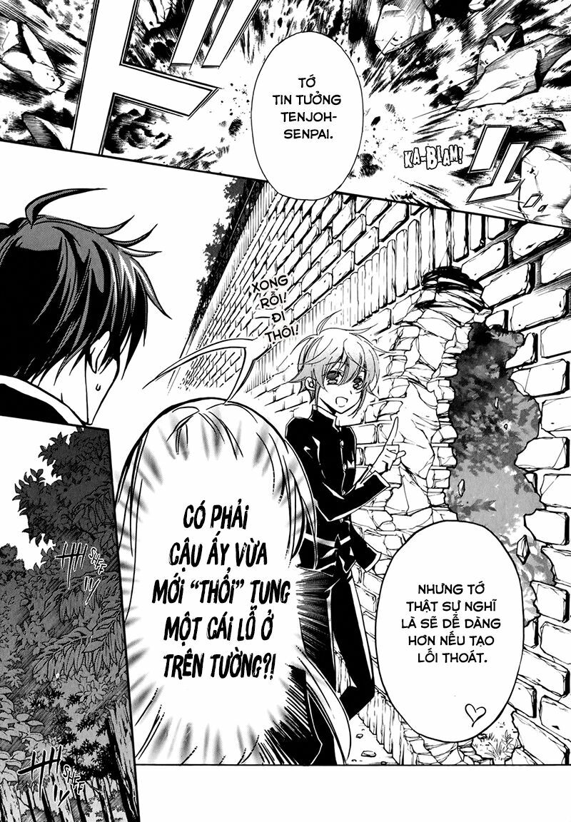 Nụ hôn của công chúa tường vi: Chapter 38