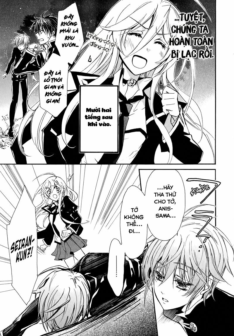 Nụ hôn của công chúa tường vi: Chapter 38