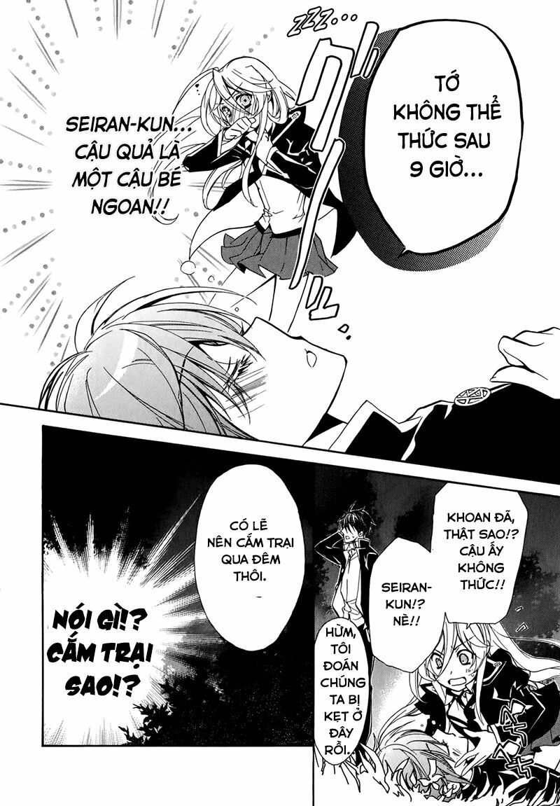 Nụ hôn của công chúa tường vi: Chapter 38