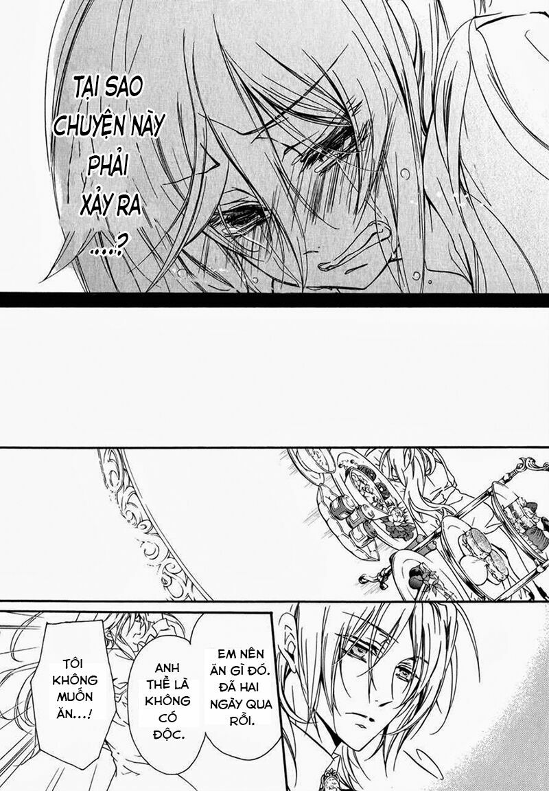 Nụ hôn của công chúa tường vi: Chapter 39