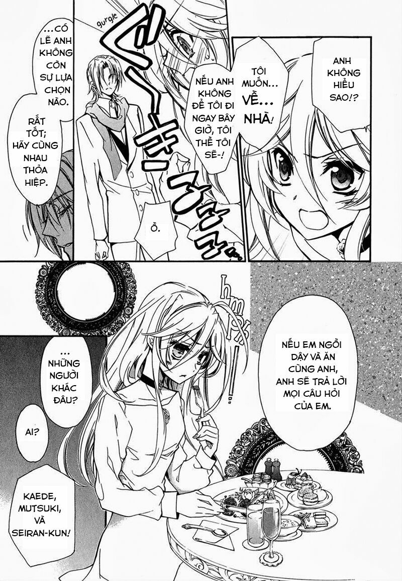 Nụ hôn của công chúa tường vi: Chapter 39