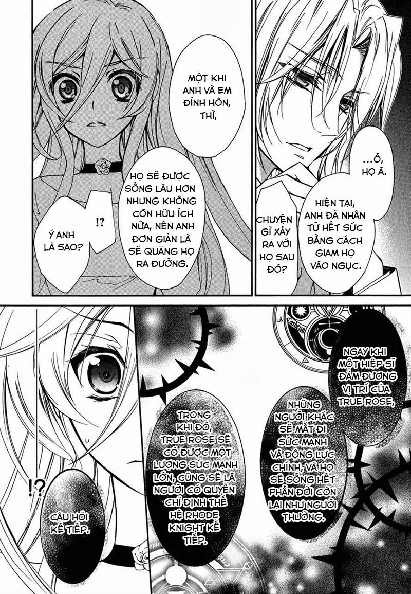 Nụ hôn của công chúa tường vi: Chapter 39