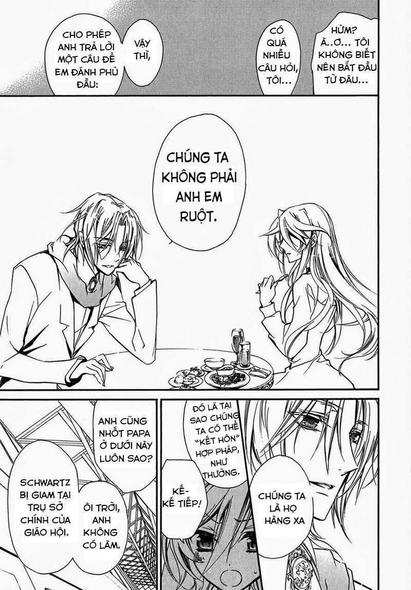 Nụ hôn của công chúa tường vi: Chapter 39