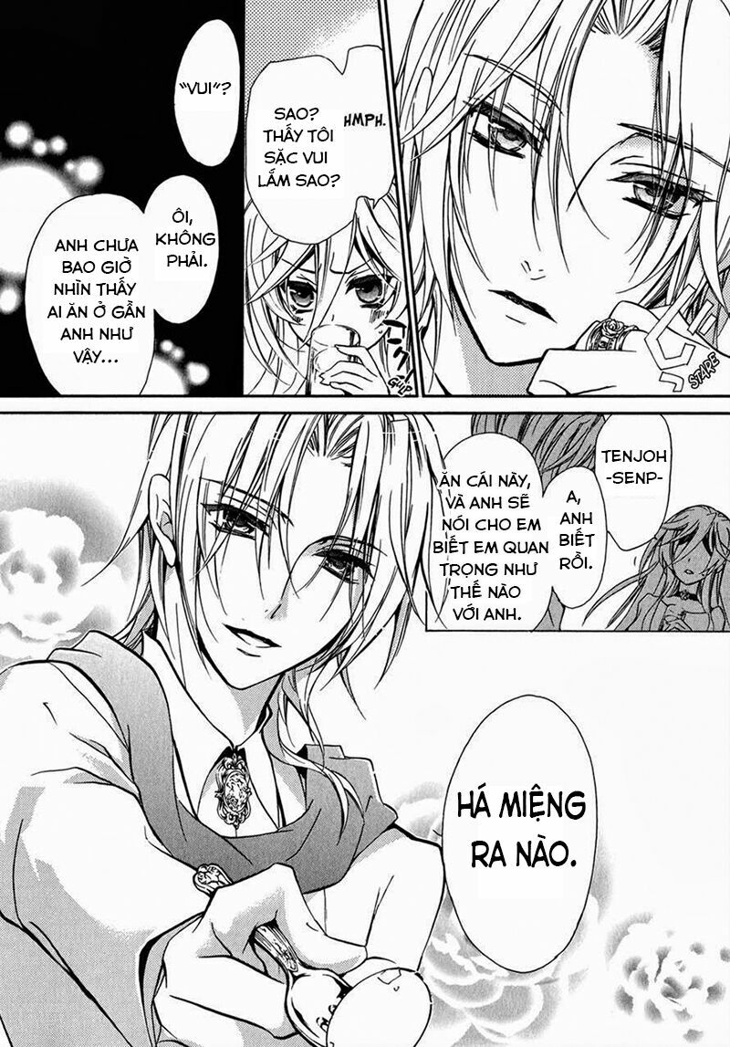 Nụ hôn của công chúa tường vi: Chapter 39