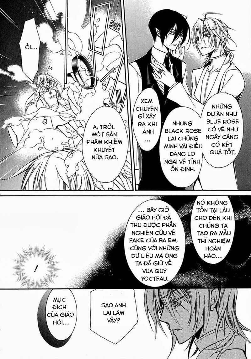 Nụ hôn của công chúa tường vi: Chapter 39