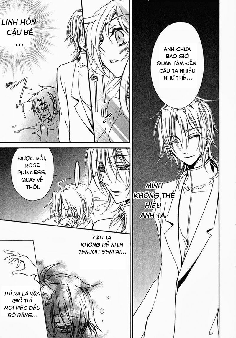 Nụ hôn của công chúa tường vi: Chapter 39