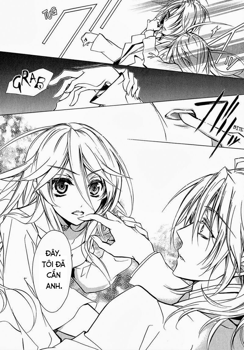 Nụ hôn của công chúa tường vi: Chapter 39