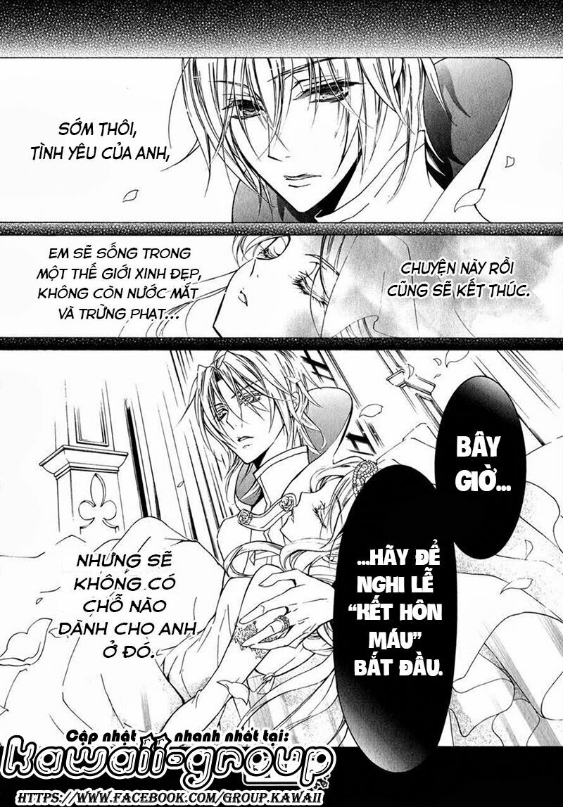 Nụ hôn của công chúa tường vi: Chapter 39