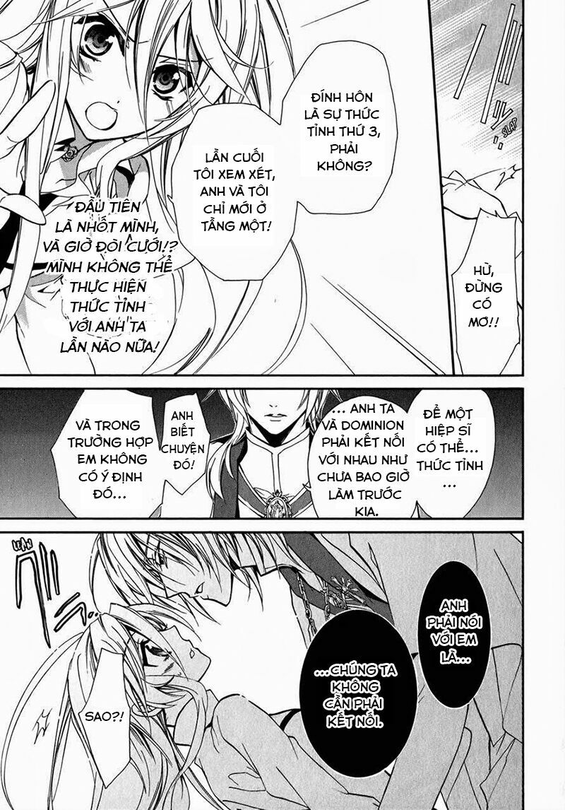 Nụ hôn của công chúa tường vi: Chapter 39