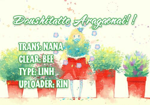 Doushitatte Aragaenai: Chapter 1: One shot