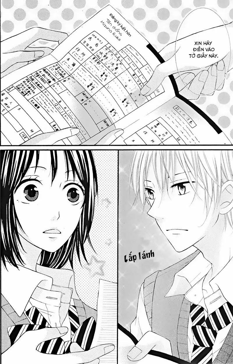 Zettai, Kimi to Kekkon Senken: Chapter 1: One shot