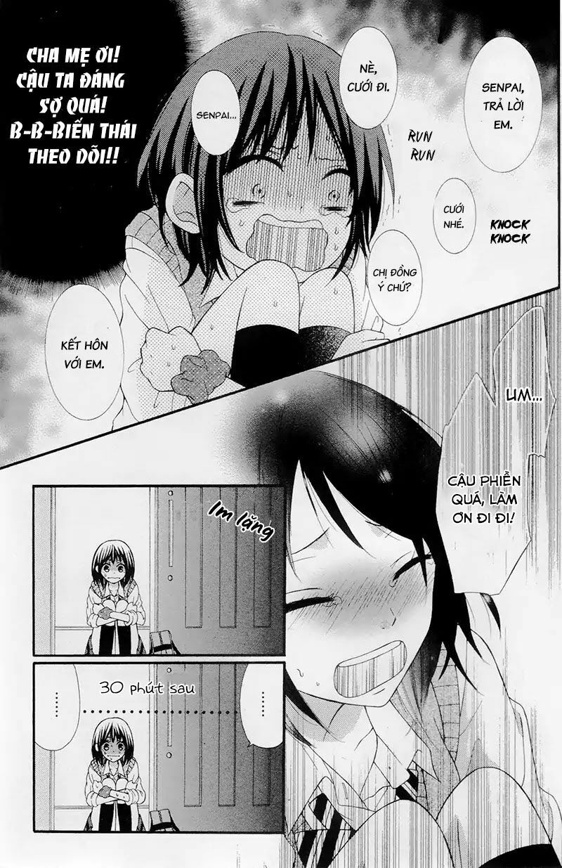 Zettai, Kimi to Kekkon Senken: Chapter 1: One shot