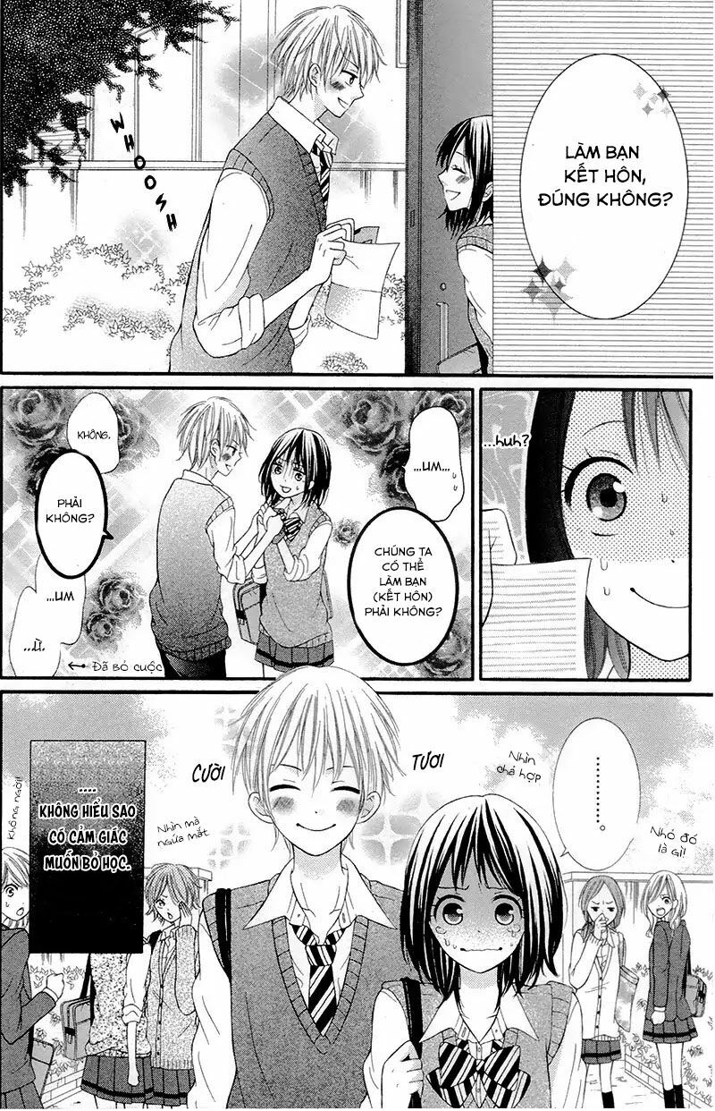 Zettai, Kimi to Kekkon Senken: Chapter 1: One shot