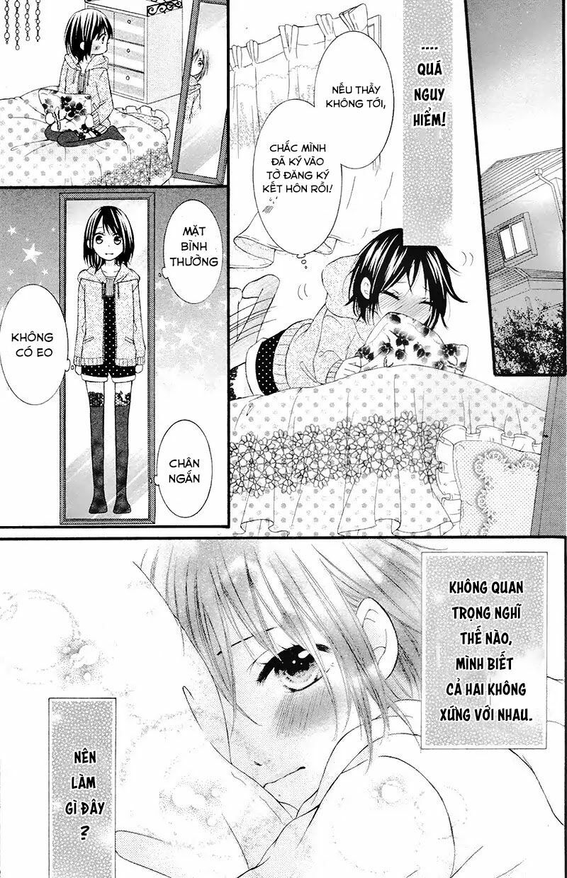 Zettai, Kimi to Kekkon Senken: Chapter 1: One shot