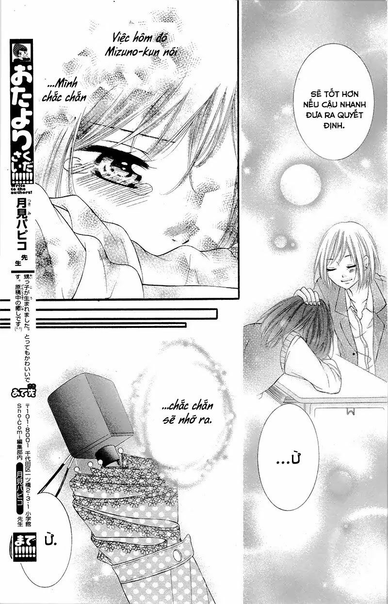 Zettai, Kimi to Kekkon Senken: Chapter 1: One shot