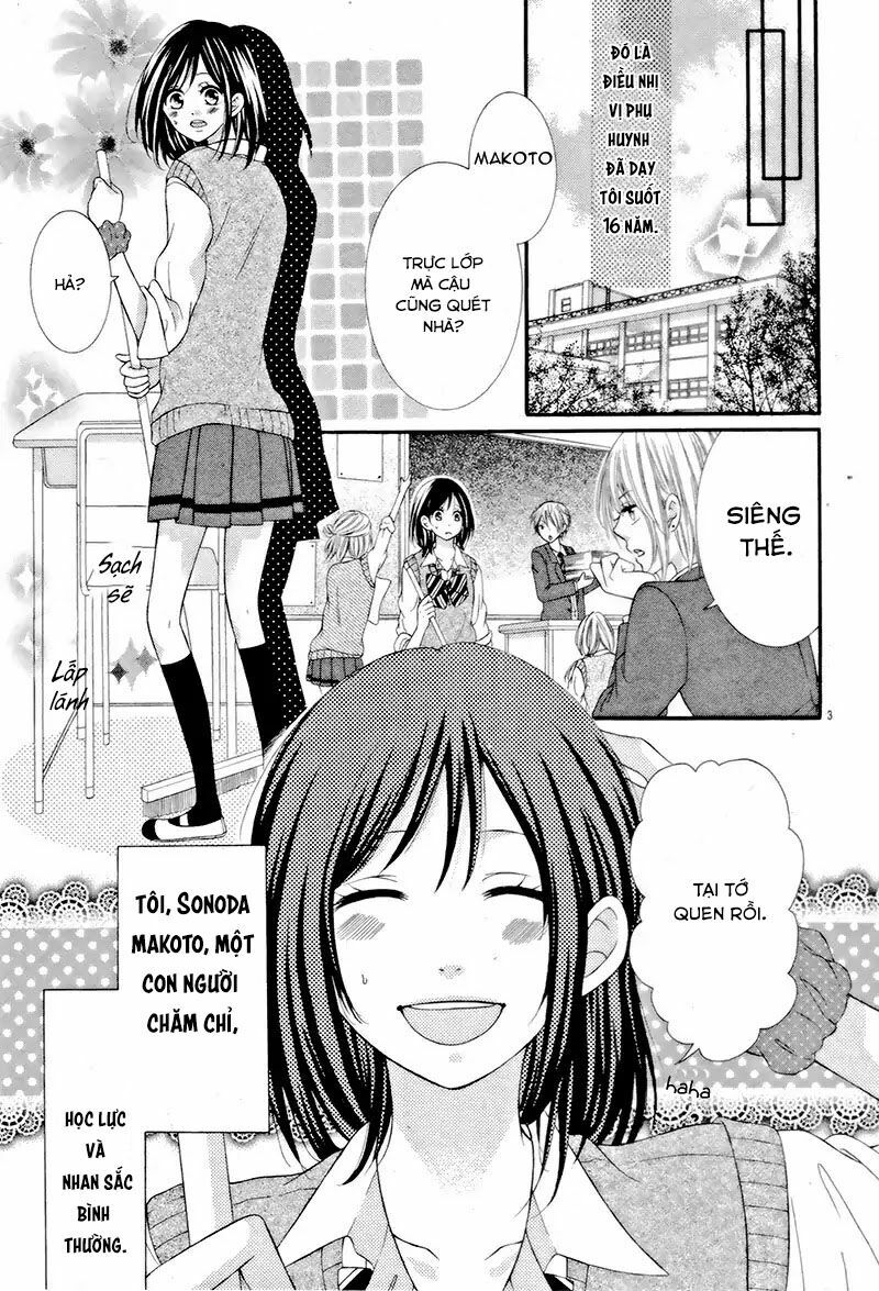 Zettai, Kimi to Kekkon Senken: Chapter 1: One shot
