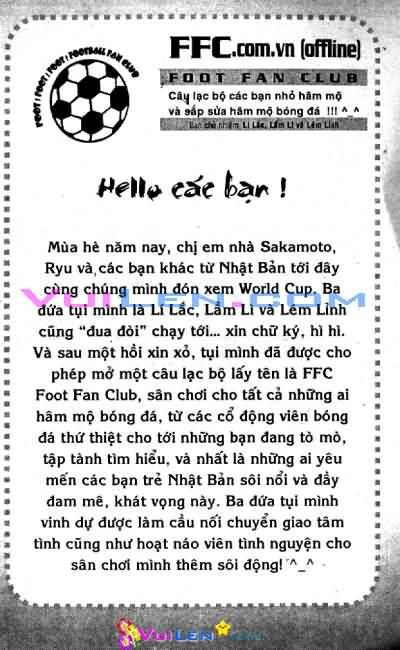 Vũ điệu trên sân cỏ - Fantasista: Chapter 1