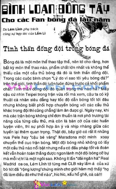 Vũ điệu trên sân cỏ - Fantasista: Chapter 1