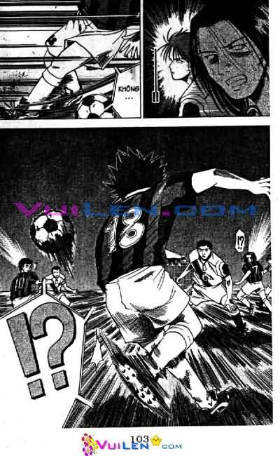 Vũ điệu trên sân cỏ - Fantasista: Chapter 1