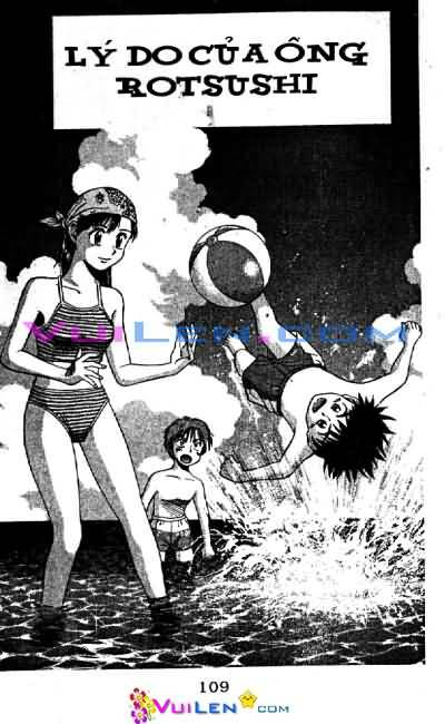 Vũ điệu trên sân cỏ - Fantasista: Chapter 1