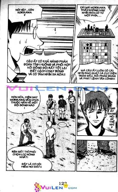 Vũ điệu trên sân cỏ - Fantasista: Chapter 1