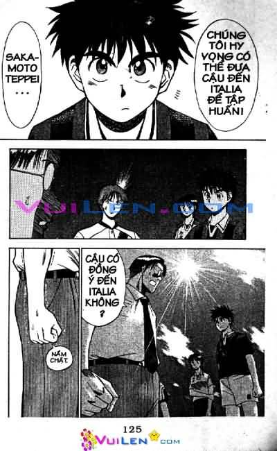 Vũ điệu trên sân cỏ - Fantasista: Chapter 1