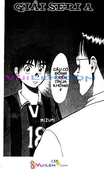 Vũ điệu trên sân cỏ - Fantasista: Chapter 1