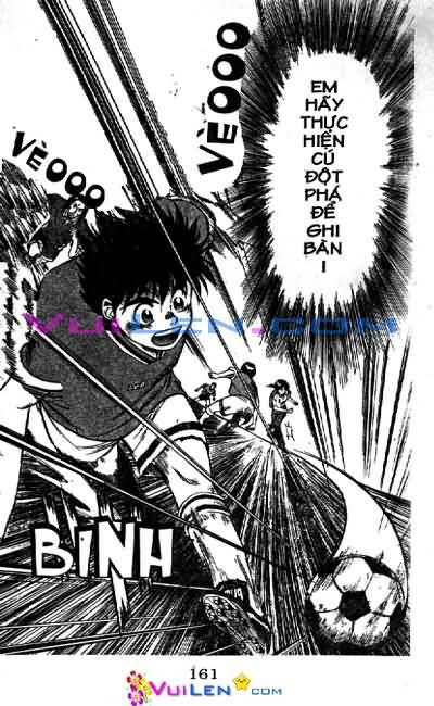 Vũ điệu trên sân cỏ - Fantasista: Chapter 1